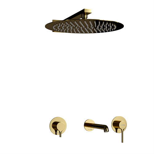 Смеситель WasserKRAFT Rhein 9900 9951.99DVR2.183.263.443PG