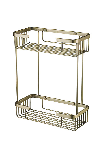 Полка 2-ярусная Timo Nelson 160083,02 antique Полка 2-ярусная Timo Nelson 160083,02 antique снят с производства