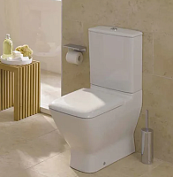 Сет №1555_8.2470.6.000.000.1, Унитаз напольный + 8.2870.3.000.873.1, Бачок + 8.9170.1.300.000.1, Крышка-сиденье для унитаза