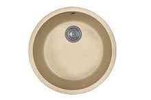 Мойка для кухни Florentina 22.425.D0440.104 Вега 49х49 см, бежевая