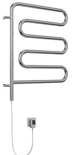 Полотенцесушитель электрический Terminus Электро 25 Ш-обр 450х570 поворотный (4620768883958) Полотенцесушитель электрический Terminus Электро 25 Ш-обр 450х570 поворотный (4620768883958)