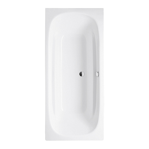 Ванна Bette 3820-000 PLUS Duo с шумоизоляцией, с покрытиями Glaze Plus цвет:белый (для стандартного слива-перелива), 180х80х42 снят с производства