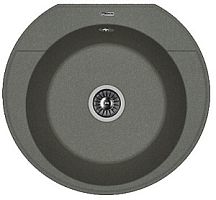 Мойка для кухни Florentina 20.145.C0555.102 Эльба 56х51 см, черная