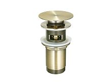 Клапан Deante NHC_M10U Cascada для раковины Click-Clack, универсальный, латунь Клапан Deante NHC_M10U Cascada для раковины Click-Clack, универсальный, латунь