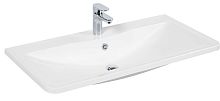 Раковина BelBagno BB800/455-LV-MR-ALR из литьевого мрамора 80х45.5 см, белая