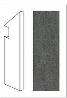 Плинтус (Плитка) AtlasConcorde TRUST TrustTitaniumBattiscopaSag.DX