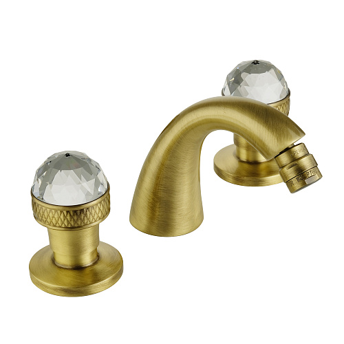 Смеситель Migliore 18475 Axo Swarovski для биде, бронза Смеситель Migliore 18475 Axo Swarovski для биде, бронза