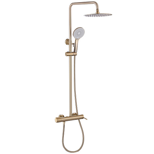 Душевая стойка Abber Emotion AF8816G Душевая стойка Abber Emotion AF8816G