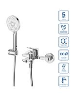 Смеситель для ванны/душа BelBagno Unique UNIQUE-VASM-CRM