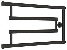 Полотенцесушитель водяной Сунержа 15-4051-3265 High-Tech Model G+, 320х650 мм, муар темный титан