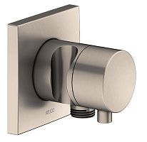 Переключатель Keuco 59556051202 IXMO на 2 потребителя, встраиваемый DN 15, никель шлифованный