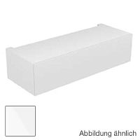 Модуль Keuco 31313210100 Edition 11 нижнего шкафа 140х53.5 см, для встройки снизу, белый глянцевый/белый глянцевый