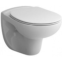 Унитаз AM.PM C741700SC Sense, подвесной 36х55 см, без ободка с сиденьем микролифт, белый