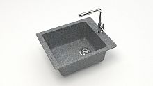 Мойка кухонная SANTEGRO  SZ008-425/Q8 Мойка кухонная SANTEGRO  SZ008-425/Q8