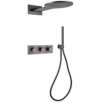 Душевая система Abber WASSER KREIS AF8151NG Душевая система Abber WASSER KREIS AF8151NG