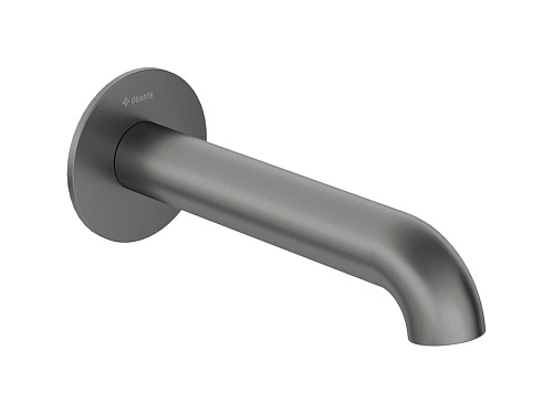 Излив Deante NQS_D81K Silia для ванны 205 мм, Titanium (титан) Излив Deante NQS_D81K Silia для ванны 205 мм, Titanium (титан)