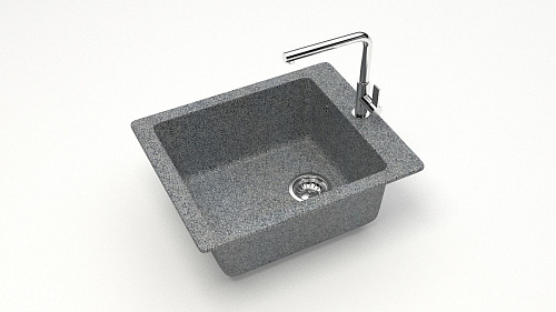 Мойка кухонная SANTEGRO SZ008-425/Q8 Мойка кухонная SANTEGRO SZ008-425/Q8