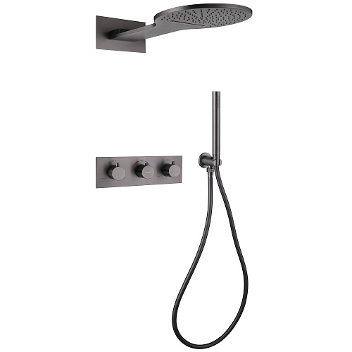 Душевая система Abber WASSER KREIS AF8151NG