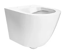 Унитаз Kerama Marazzi SF.wc.02 Sfera подвесной 36х50 см, безободковый, белый глянец Унитаз Kerama Marazzi SF.wc.02 Sfera подвесной 36х50 см, безободковый, белый глянец