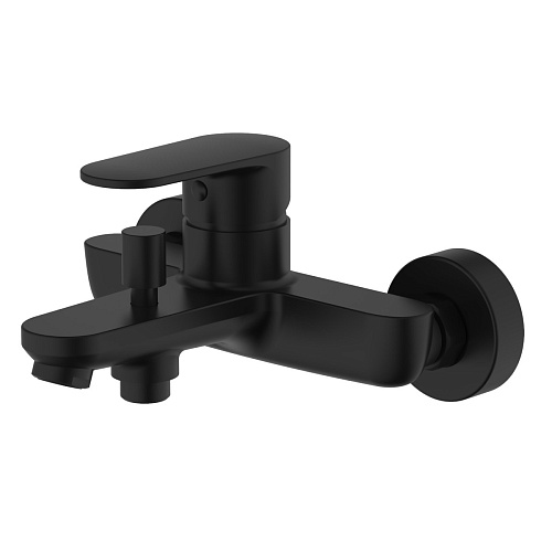 Смеситель для ванны с душем Aquatek Ника AQ1840MB Смеситель для ванны с душем Aquatek Ника AQ1840MB