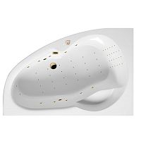 Ванна гидромассажная Excellent NEWA WAEX.NEL16.NANO.GL