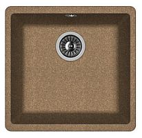Мойка для кухни Florentina 22.315.C0400.105 Вега 44х42 см, коричневая