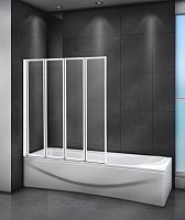 Cezares RELAX-V-4-80/140-C-Bi Шторка на ванну Cezares RELAX-V-4-80/140-C-Bi Шторка на ванну