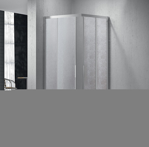 Душевой уголок BelBagno Sela SELA-A-2-85-Ch-Cr купить недорого в интернет-магазине Керамос