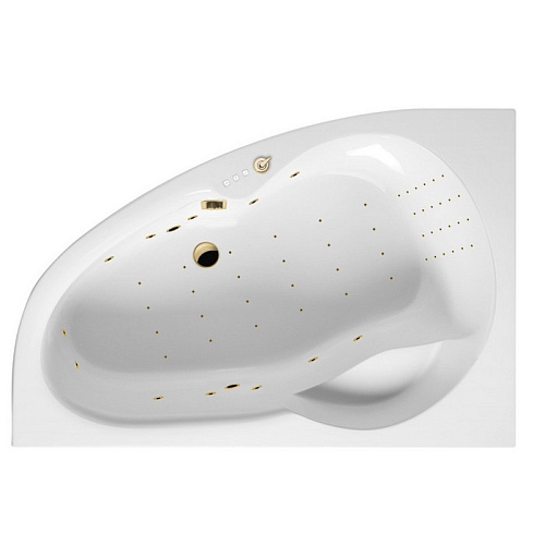 Ванна гидромассажная Excellent NEWA WAEX.NEL16.NANO.GL Ванна гидромассажная Excellent NEWA WAEX.NEL16.NANO.GL