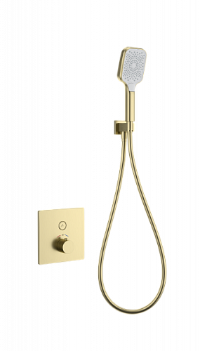 Смеситель для душа Wonzon & Woghand WW-D1017-B-BG Смеситель для душа Wonzon & Woghand WW-D1017-B-BG