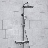 Душевая система WasserKRAFT  A113.069.126.CH Thermo Душевая система WasserKRAFT  A113.069.126.CH Thermo
