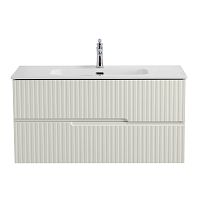 Тумба под раковину подвесная Cezares DUET-N DUET-N-1000-2C-SO-AS-P