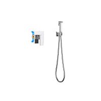 Набор Aquatek AQ1619CR Либра с гигиеническим душем, хром