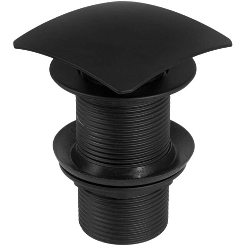 Клапан Deante NHC_B11A Cascada для раковины Click-Clack - без перелива, Nero (черный)