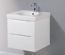 Тумба под раковину подвесная BelBagno Fly FLY-500-2C-SO-BL-P