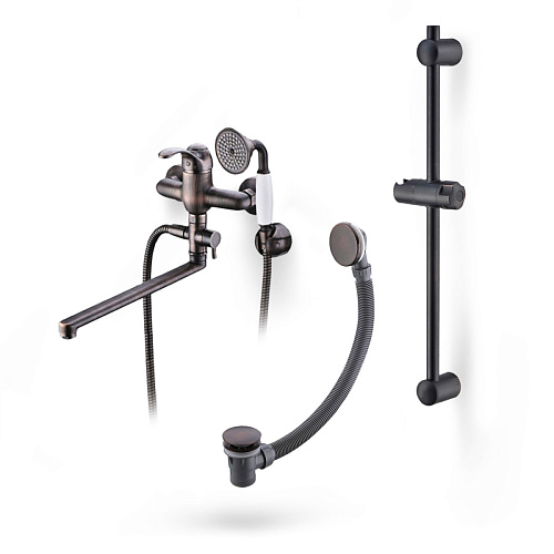 Смеситель для ванны WasserKRAFT Isar 1300 A1302L.049.055
