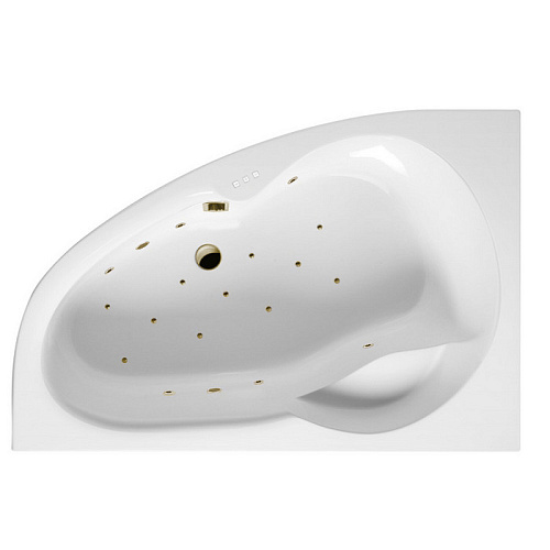 Ванна гидромассажная Excellent NEWA WAEX.NEL16.RELAX.BR Ванна гидромассажная Excellent NEWA WAEX.NEL16.RELAX.BR