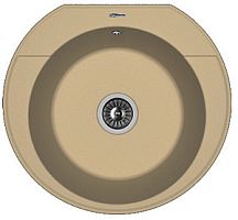 Мойка для кухни Florentina 20.145.C0555.306 Эльба 56х51 см, капучино