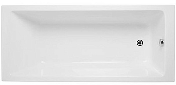 Ванна Vitra 52510001000 Neon акриловая 150х70 см, белая