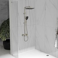 Душевая стойка Vincea Cube VSFS-4C12BN