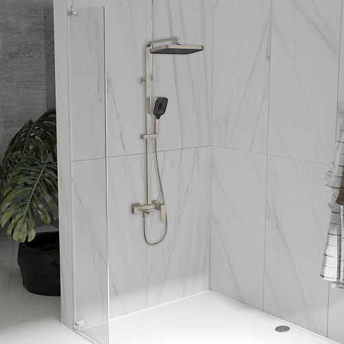 Душевая стойка Vincea Cube VSFS-4C12BN