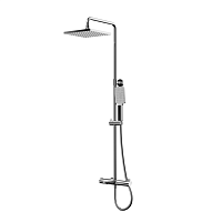 Душевая система Paini Nove 09CR687THQ250F3Q80 Душевая система Paini Nove 09CR687THQ250F3Q80