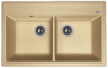 Мойка для кухни Florentina 20.370.E0820.104 Липси 82х51 см, бежевая