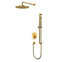 Смеситель скрытого монтажа Whitecross Y gold YSET05GL