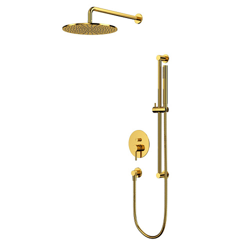 Смеситель скрытого монтажа Whitecross Y gold YSET05GL