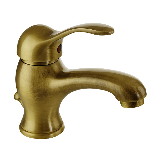 Смеситель Migliore 29689 Grazia для раковины монокомандный, бронза