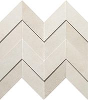 Неглазурованный керамогранит AtlasConcorde DWELL DwellOff-WhiteChevron3D