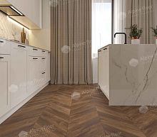 Плитка SPC AlpineFloor АЛЬПИЙСКИЙ ШЕВРОН CHEVRON ALPINE ECO 18-13