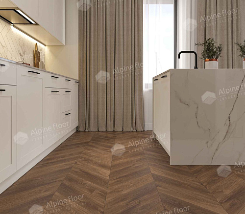 Плитка SPC AlpineFloor АЛЬПИЙСКИЙ ШЕВРОН CHEVRON ALPINE ECO 18-13 Плитка SPC AlpineFloor АЛЬПИЙСКИЙ ШЕВРОН CHEVRON ALPINE ECO 18-13