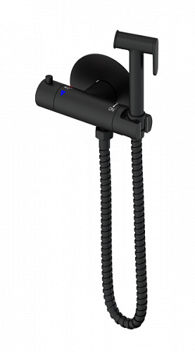 Смеситель с гигиеническим душем Wonzon & Woghand WW-88819902-MB Смеситель с гигиеническим душем Wonzon & Woghand WW-88819902-MB